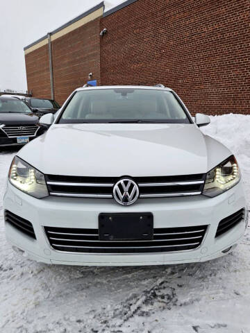 2014 Volkswagen Touareg