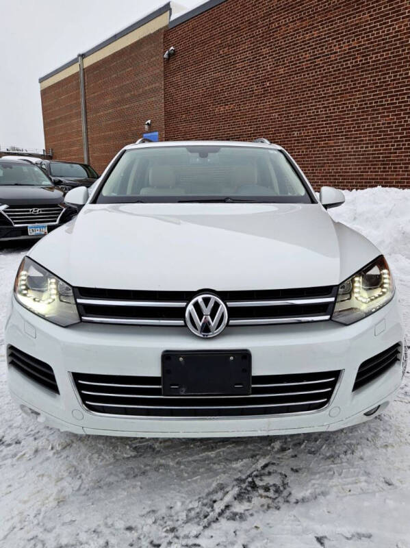 2014 Volkswagen Touareg