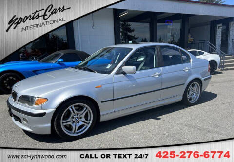 2004 BMW 3 Series for sale at Sports Cars International in Lynnwood WA