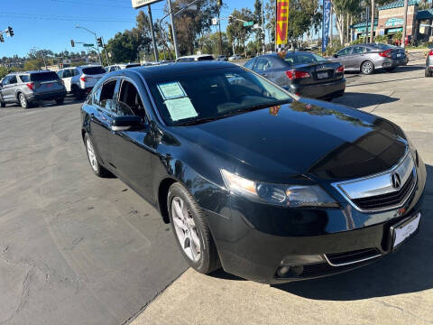 2012 Acura TL w/Tech