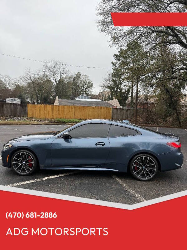 2021 BMW 4 Series M440i xDrive