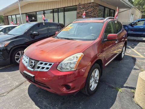 2012 Nissan Rogue SV w/SL Package