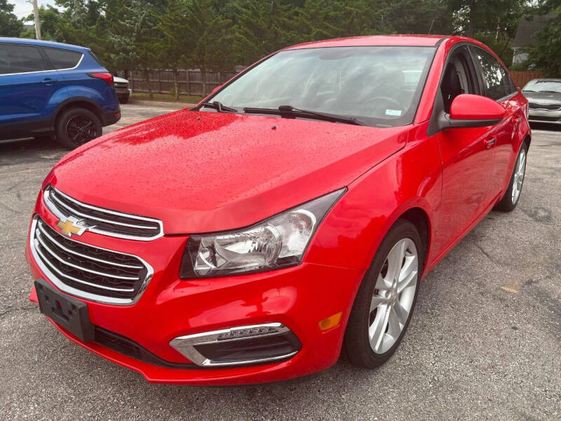 2016 Chevrolet Cruze Limited for sale at K & B AUTO SALES LLC in Saint Louis MO