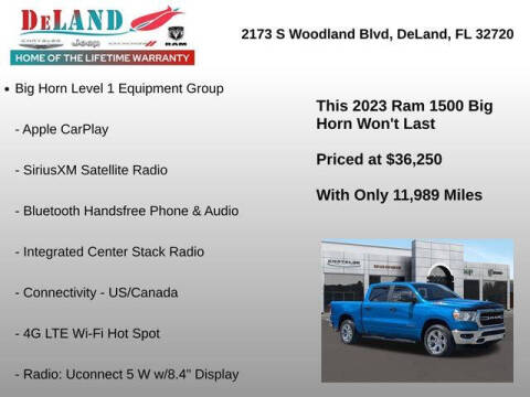 2023 RAM 1500