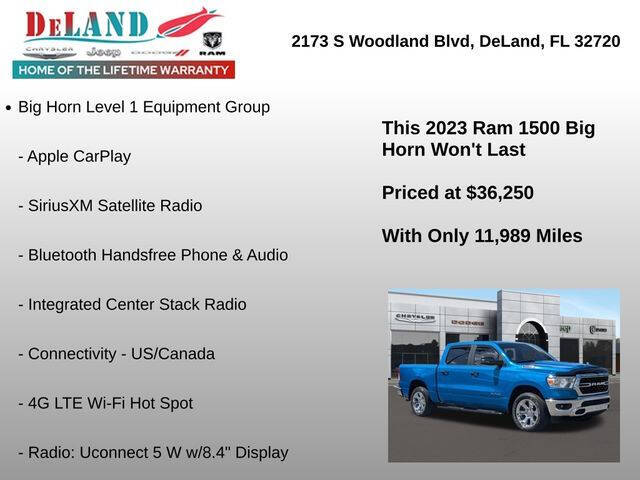 2023 RAM 1500