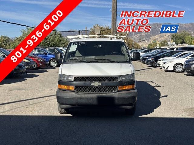 2018 Chevrolet Express Cargo Work Van's photo