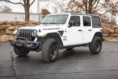 2020 Jeep Wrangler Unlimited for sale at CROSSROAD MOTORS in Caseyville IL