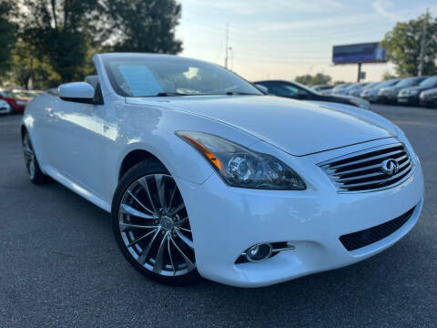 2012 Infiniti G37 Convertible for sale at Atlantic Auto Sales in Garner NC