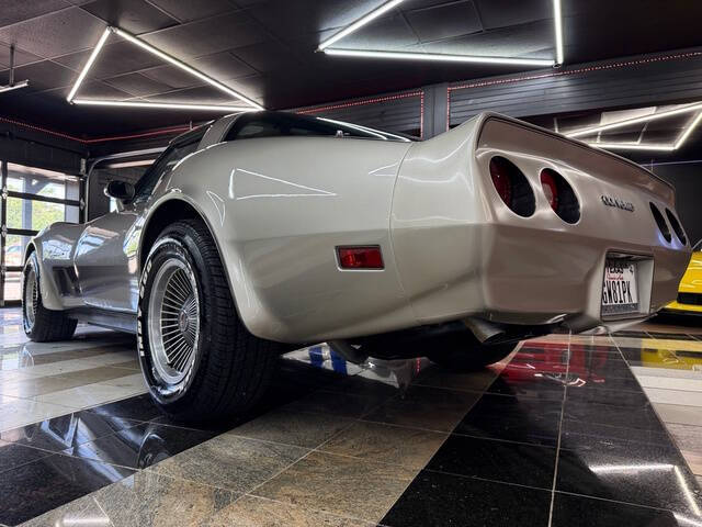 1982 Chevrolet Corvette Collector Edition