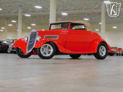 1934 Ford Model A