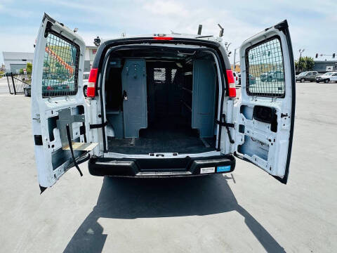 2016 Chevrolet Express 2500