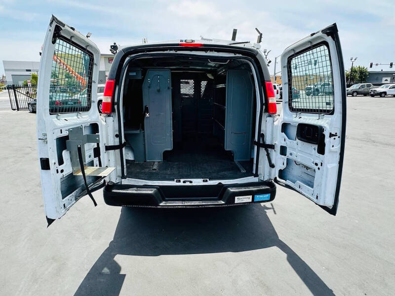 2016 Chevrolet Express 2500