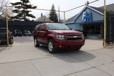 2011 Chevrolet Tahoe for sale at F & M AUTO SALES in Detroit MI