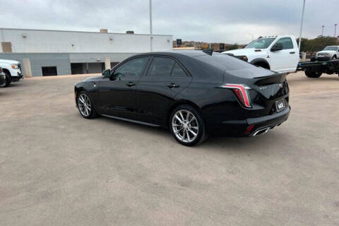 2021 Cadillac CT4 Sport