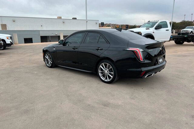 2021 Cadillac CT4 Sport