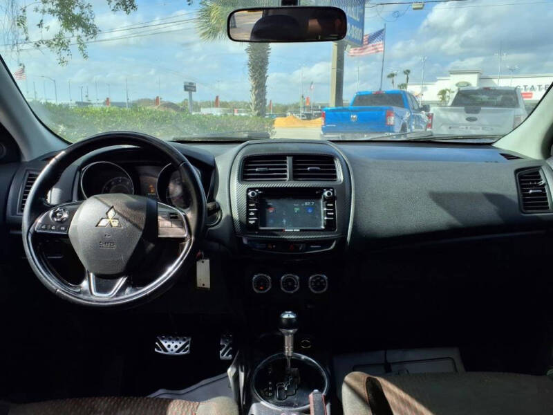 2017 Mitsubishi Outlander Sport