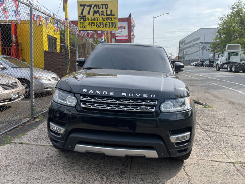 2014 Land Rover Range Rover Sport for sale at 77 Auto Mall in Newark NJ