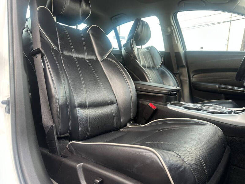 2018 Acura TLX SH-AWD V6 w/Tech