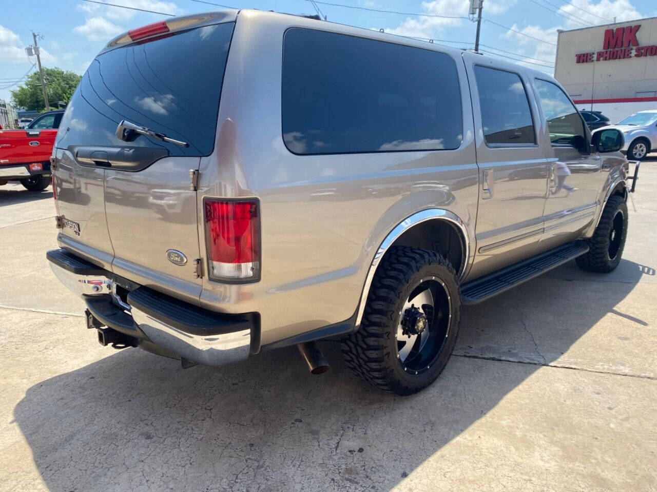 2000 Ford Excursion for sale at CashCarsDallas.com in Dallas, TX