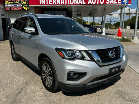 2019 Nissan Pathfinder for sale at International Auto Sales in Garland TX