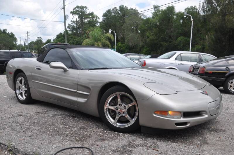 2002 Chevrolet Corvette for sale at Elite Motorcar, LLC in Deland FL