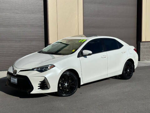 2017 Toyota Corolla for sale at Evolution Auto Sales LLC in Springville UT