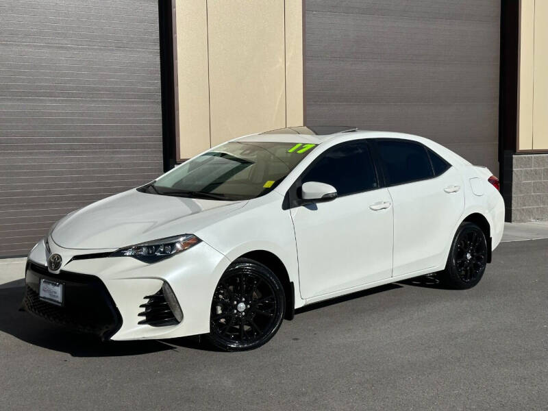 2017 Toyota Corolla for sale at Evolution Auto Sales LLC in Springville UT