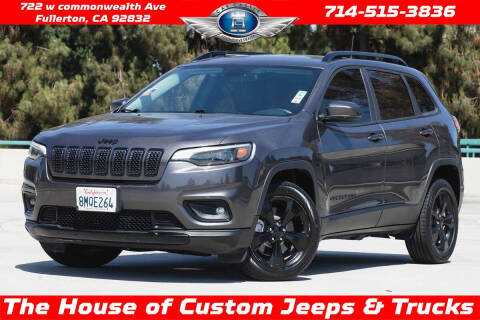 2019 Jeep Cherokee Latitude Plus