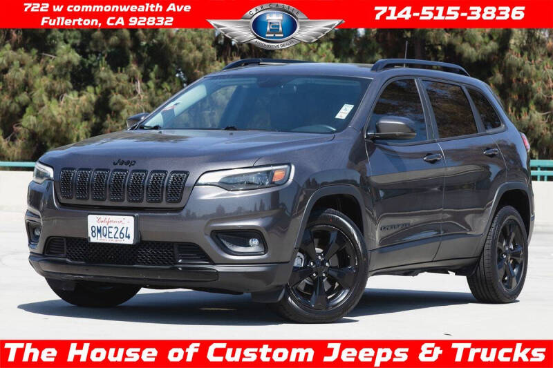 2019 Jeep Cherokee Latitude Plus