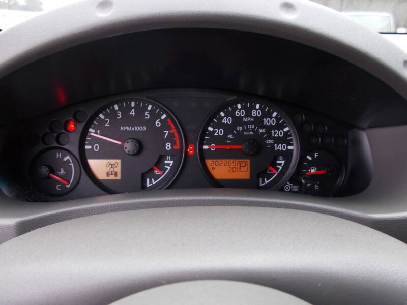 2016 Nissan Frontier SV