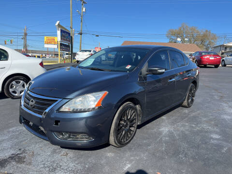 2013 Nissan Sentra for sale at Rucker's Auto Sales Inc. in Nashville TN