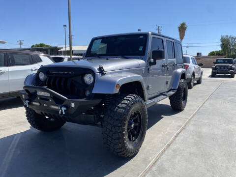 2018 Jeep Wrangler JK Unlimited for sale at Lean On Me Automotive in Tempe AZ