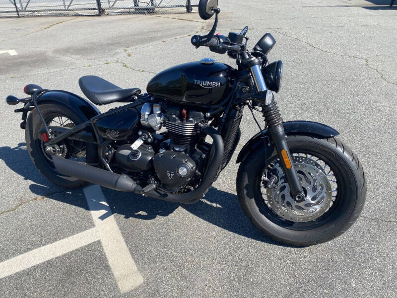 2020 Triumph Bobber for sale at Michael's Cycles & More LLC in Conover NC