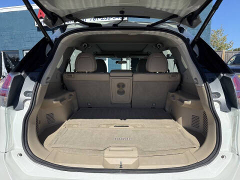 2015 Nissan Rogue SL