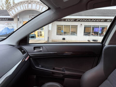 2008 Mitsubishi Lancer Evolution MR