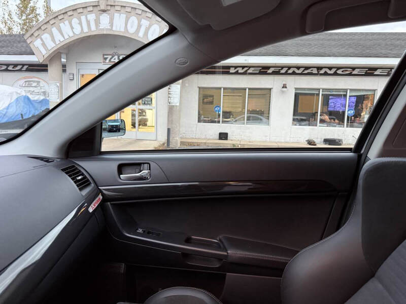 2008 Mitsubishi Lancer Evolution MR