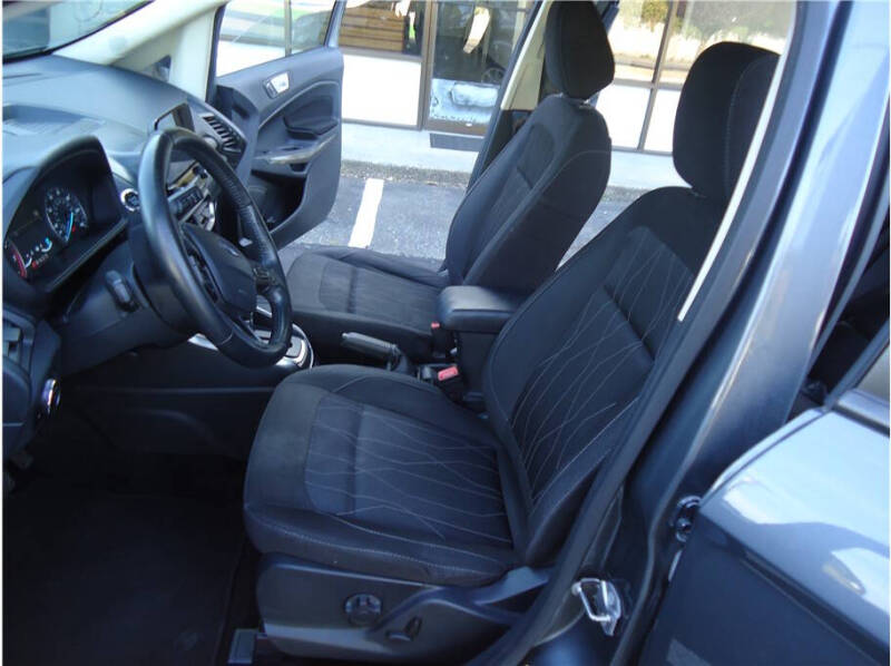 2019 Ford EcoSport SE