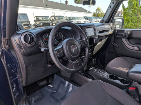 2013 Jeep Wrangler Sport