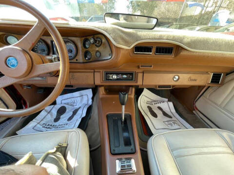 1975 Chevrolet Camaro