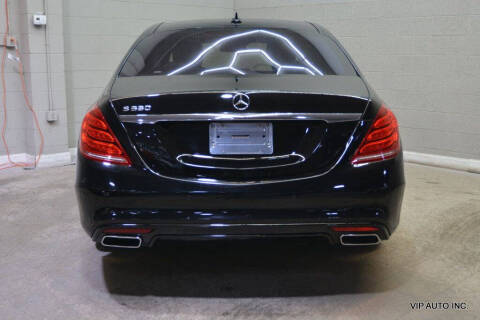 2015 Mercedes-Benz S-Class S 550