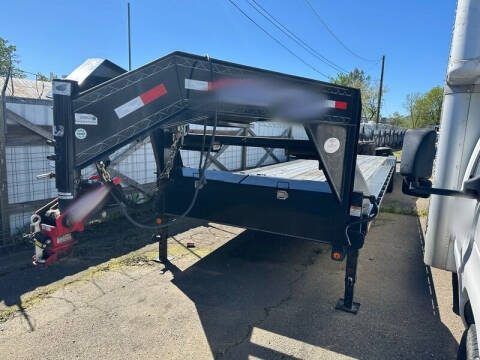 2021 Load Trail 40' Gooseneck Tri/A Flatbed