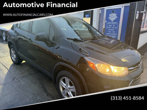 2018 Chevrolet Trax LS