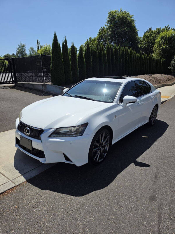 2015 Lexus GS 350's photo