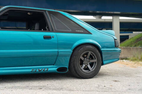 1989 Ford Mustang LX 5.0