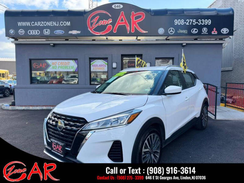 2021 Nissan Kicks SV