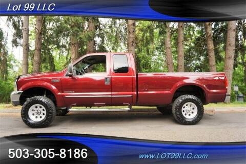 2000 Ford F-250 Super Duty for sale at LOT 99 LLC in Milwaukie OR