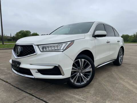 2017 Acura MDX for sale at AUTO DIRECT Bellaire in Houston TX