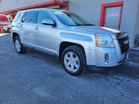 2015 GMC Terrain for sale at Richardson Sales, Service & Powersports in Highland IN