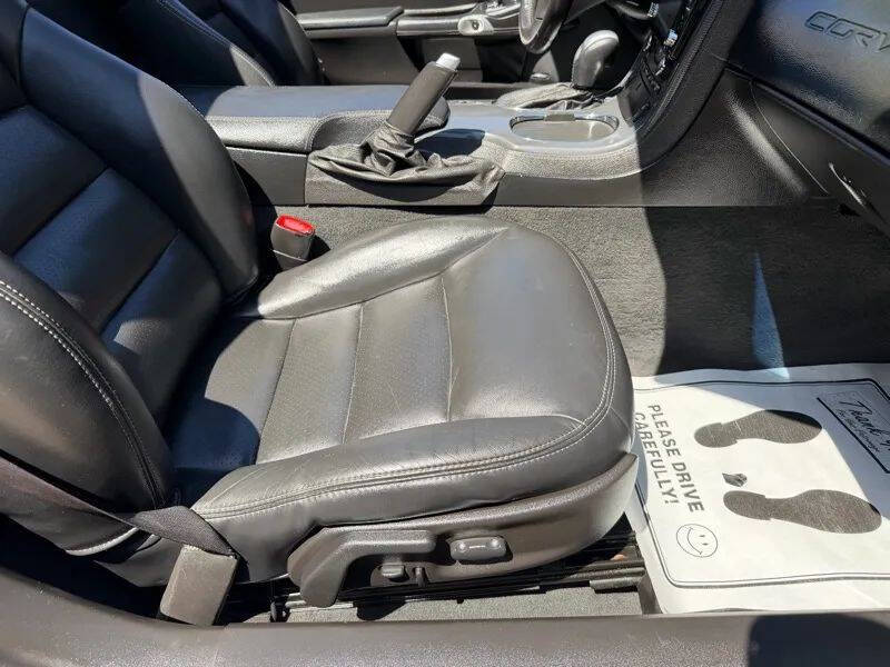 2009 Chevrolet Corvette