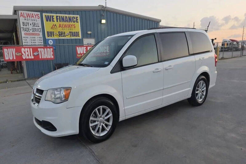2015 Dodge Grand Caravan SXT
